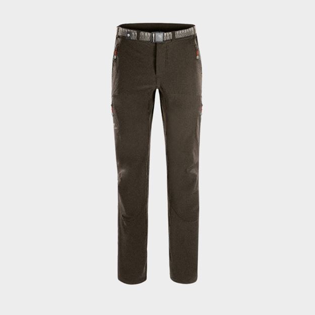 Picture of FERRINO HERVEY WINTER PANTS MAN BLACK